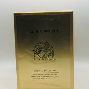 Clive Christian-No 1 Feminine Edition 1.6oz/50ml NIB 2022 Batch & Sealed